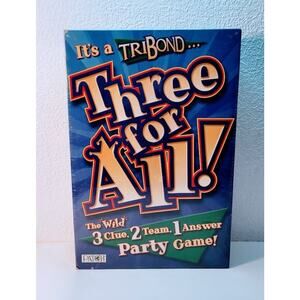 Patch Games Tribond Three for All Party Game